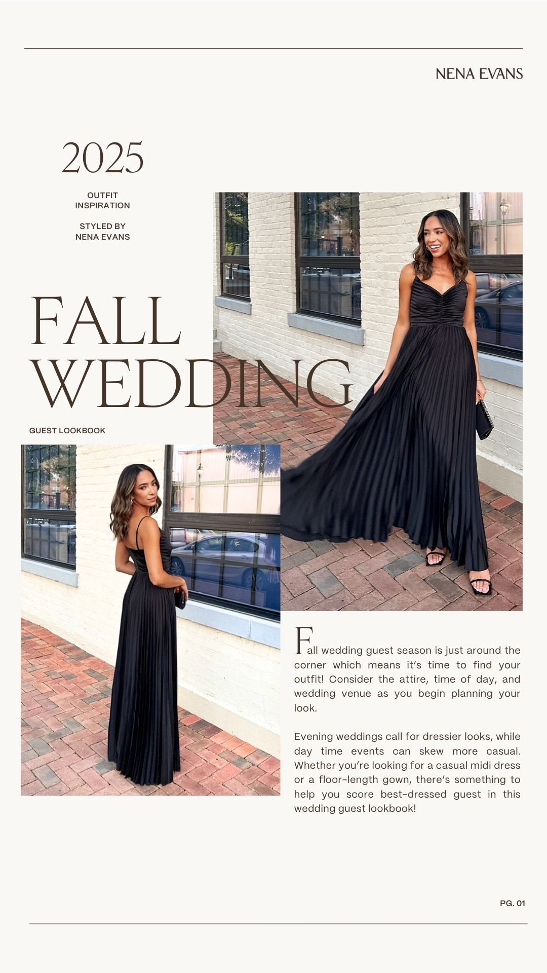 Fall Wedding Guest Dress Lookbook 🍂🤎 

Fall fashion 
Fall outfit 
Event dress 
Cocktail dress
Black-tie dress
Formal dress

#LTKStyleTip #LTKWedding #LTKSeasonal