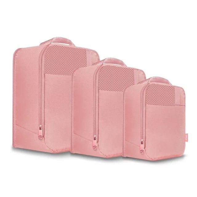 iFLY Expandable Packing Cubes 3-Piece Set, Rose Gold | Walmart (US)