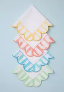 Crown & Ivy™ Sewing Down South x Crown & Ivy™ Kiawah Set of 4 Napkins | Belk