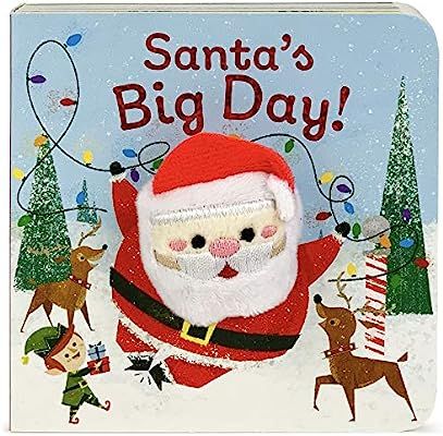 Santa's Big Day (Finger Puppet Board Book) | Amazon (US)