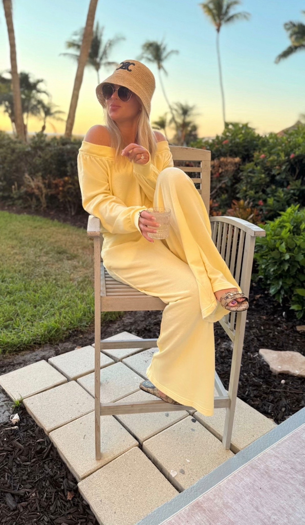 Wearing small! Love this jumpsuit so much and of course had to have the yellow!💛 my fave color! Lots of compliments on this one too!

Resort wear. Yellow. Jumpsuit. Vacay. 

#LTKTravel #LTKgrwm #LTKootd