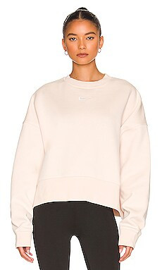 Nike Essential Crewneck in Pearl White from Revolve.com | Revolve Clothing (Global)