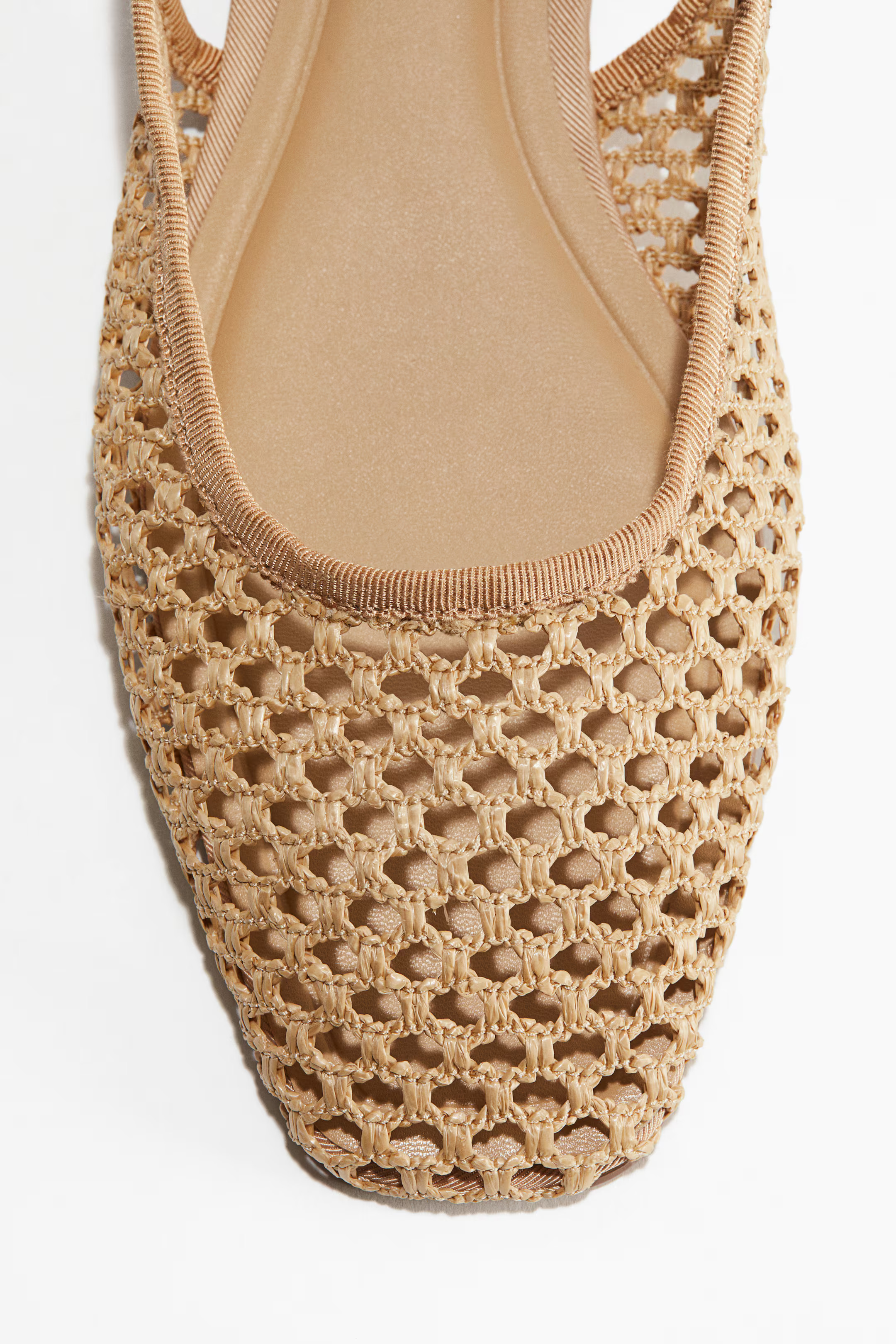 Mesh slingback sandals | H&M (UK, MY, IN, SG, PH, TW, HK)