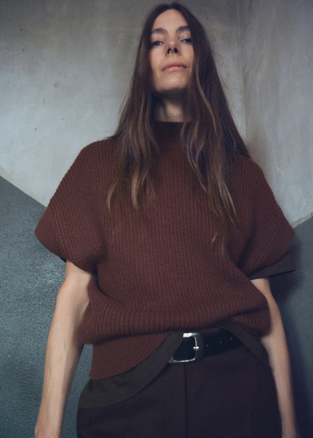 Perkins-neck short-sleeved sweater - Women | MANGO United Kingdom | MANGO (UK)