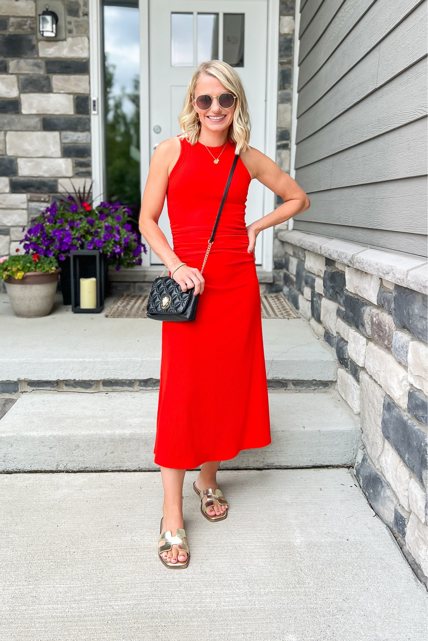 What I wore this week! I’ve been loving this Target red dress all summer. It will flow well into fall. Currently 20% off! I’m wearing an xs! 

#LTKFindsUnder50 #LTKSaleAlert #LTKStyleTip