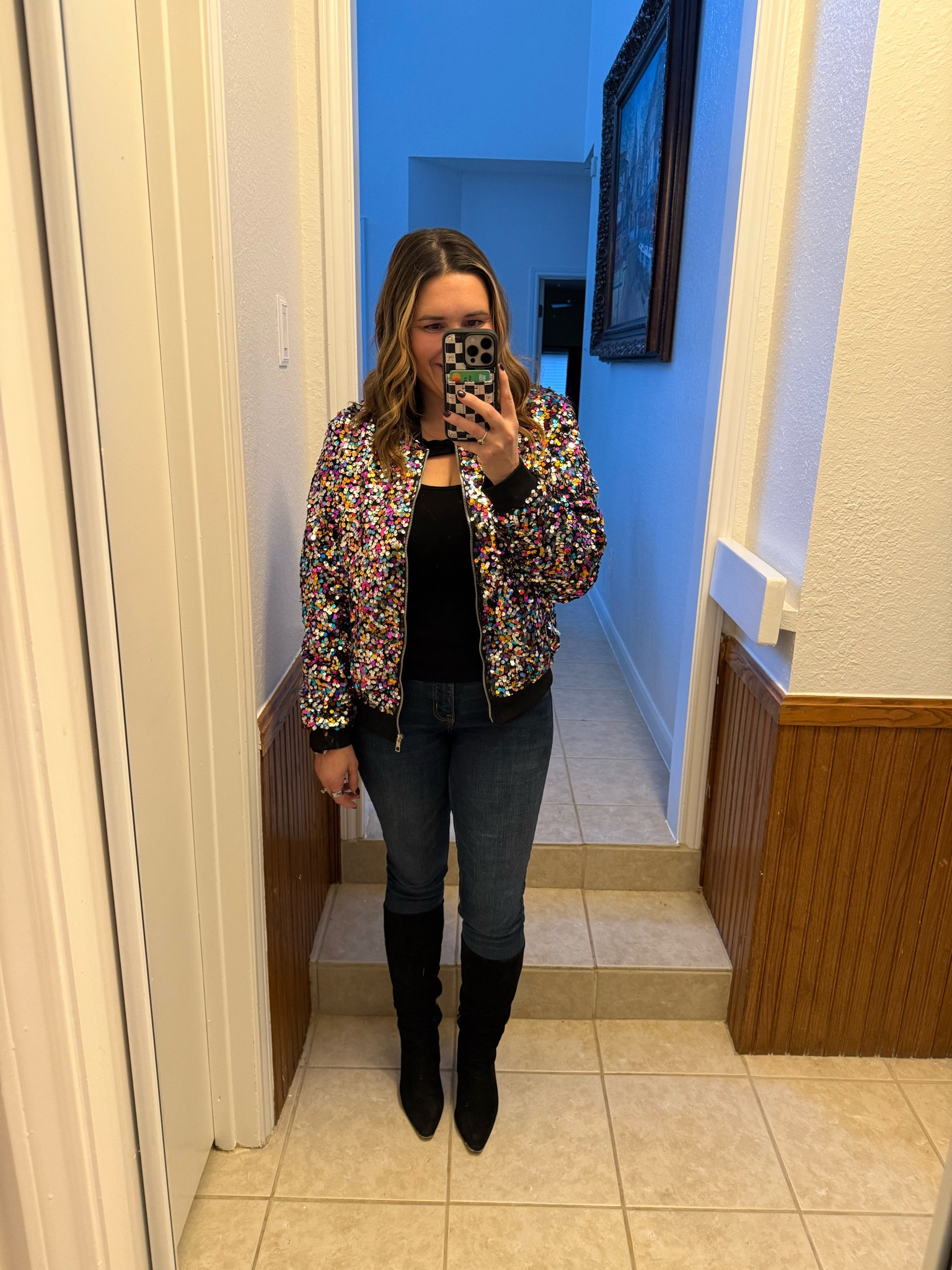 Ready to ring in the New Year!! 

#LTKParties #LTKHoliday #LTKOver40