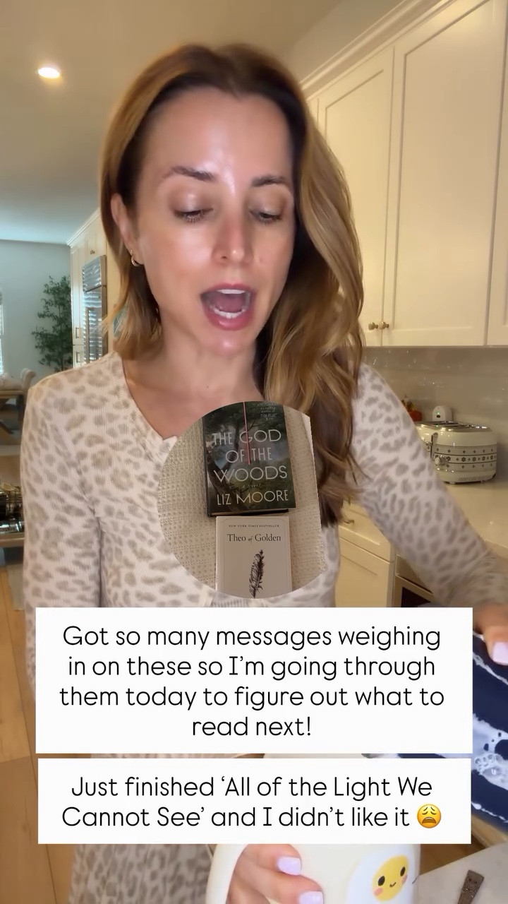Leopard pajama set! XXS in top and cardigan and XS short in pants. Got so many messages weighing in on these so I’m going through them today to figure out what to read next!

Just finished ‘All of the Light We Cannot See’ and I didn’t like it 😩

#LTKgrwm #LTKmorningroutine #LTKselfcare