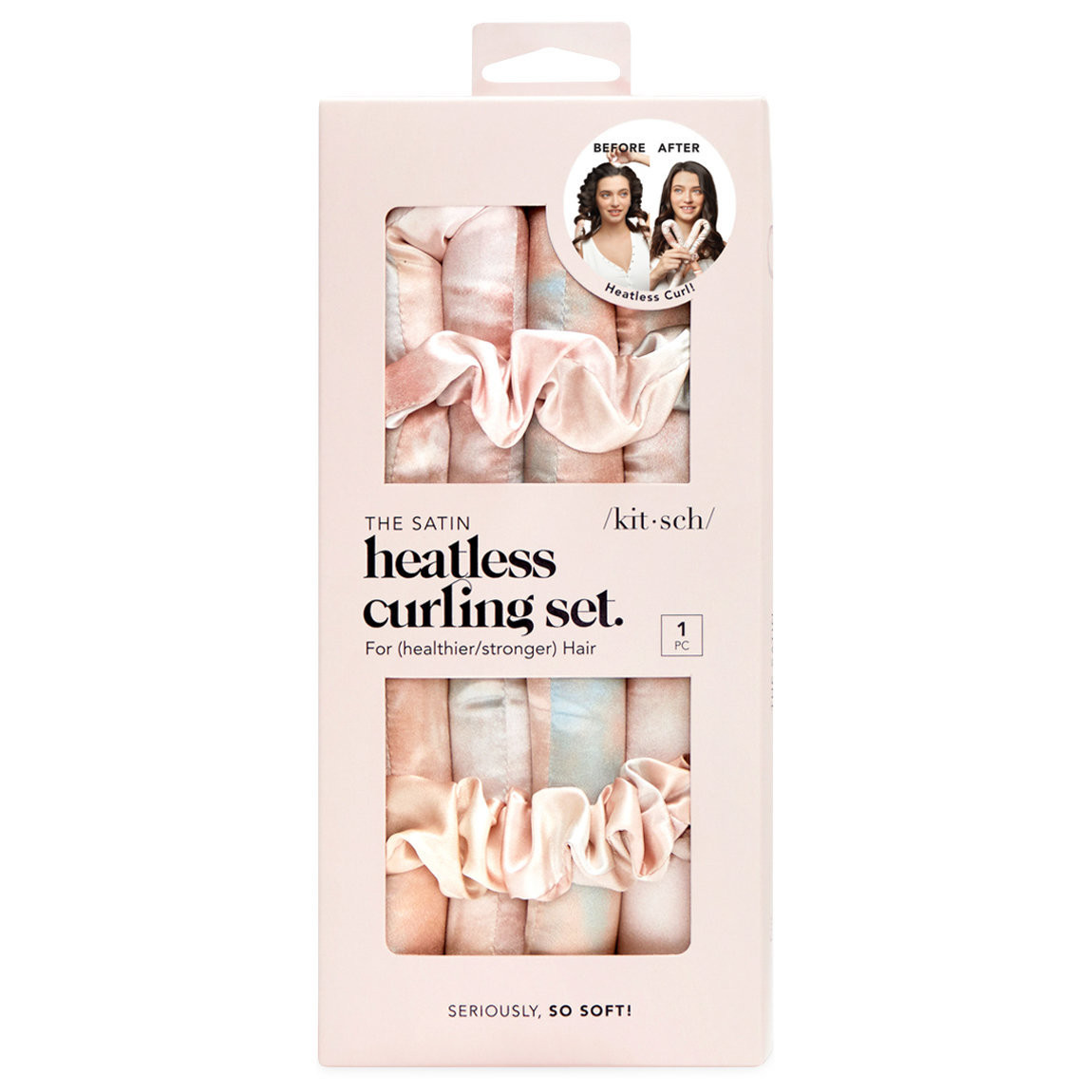 Kitsch The Satin Heatless Curling 3pc Set | Beautylish