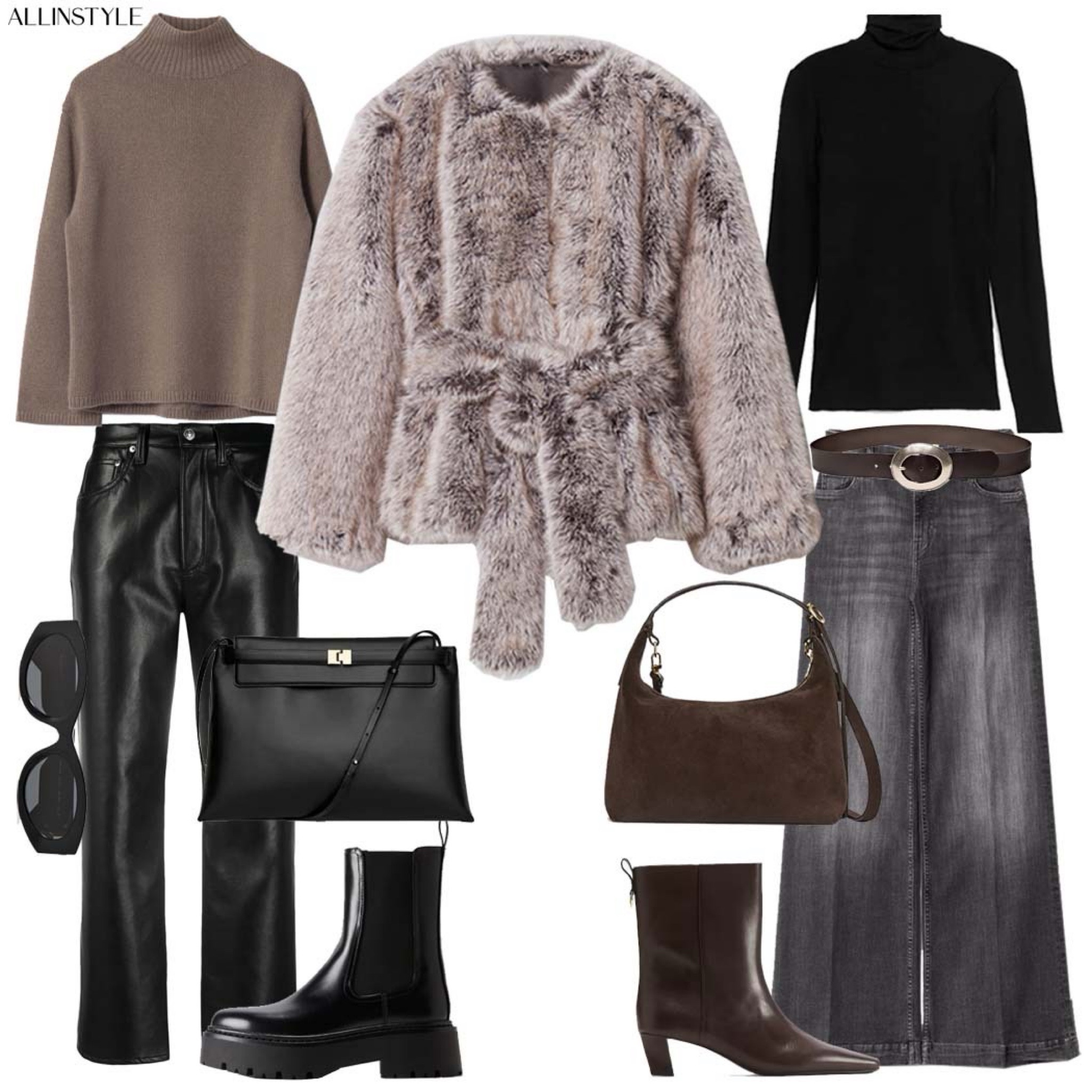 Two ways to wear faux fur jackets 

#LTKuk #LTKstyletip #LTKeurope