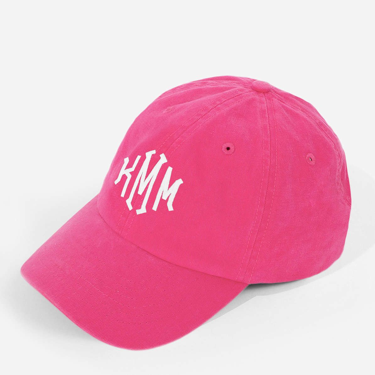 Monogrammed Baseball Hat | Marleylilly