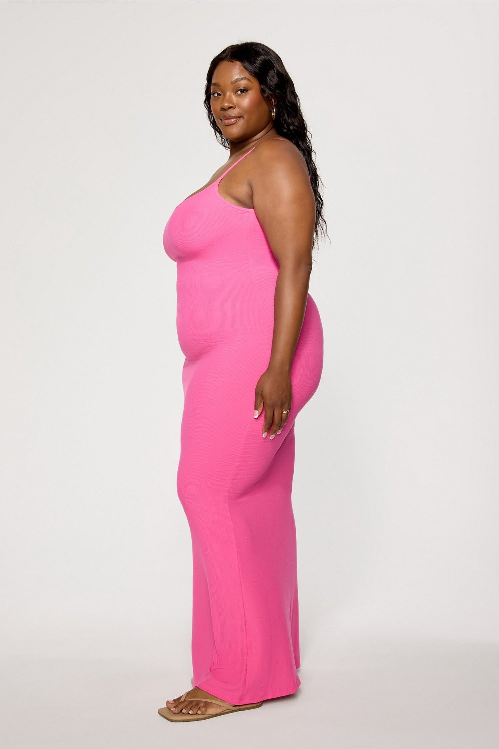 Soft Rib Maxi Dress | Fabletics