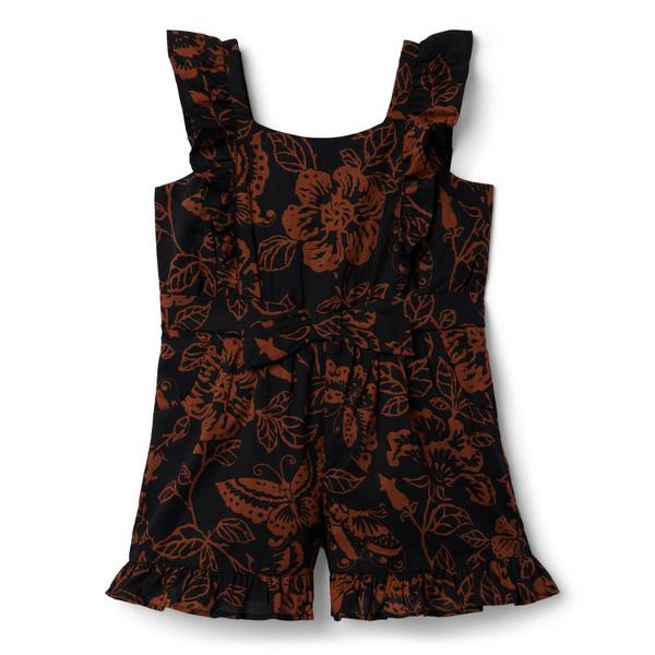 Floral Ruffle Romper | Janie and Jack