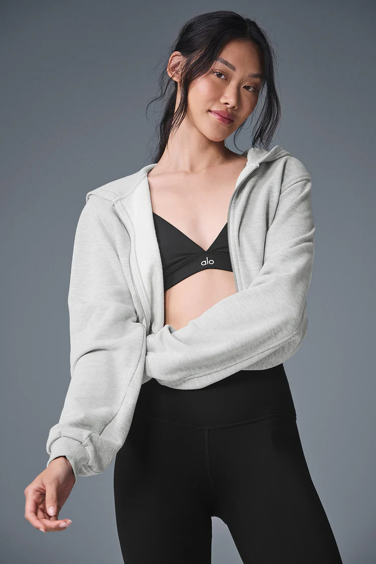 Sweet Escape Zip Up Hoodie | Alo Yoga (US)