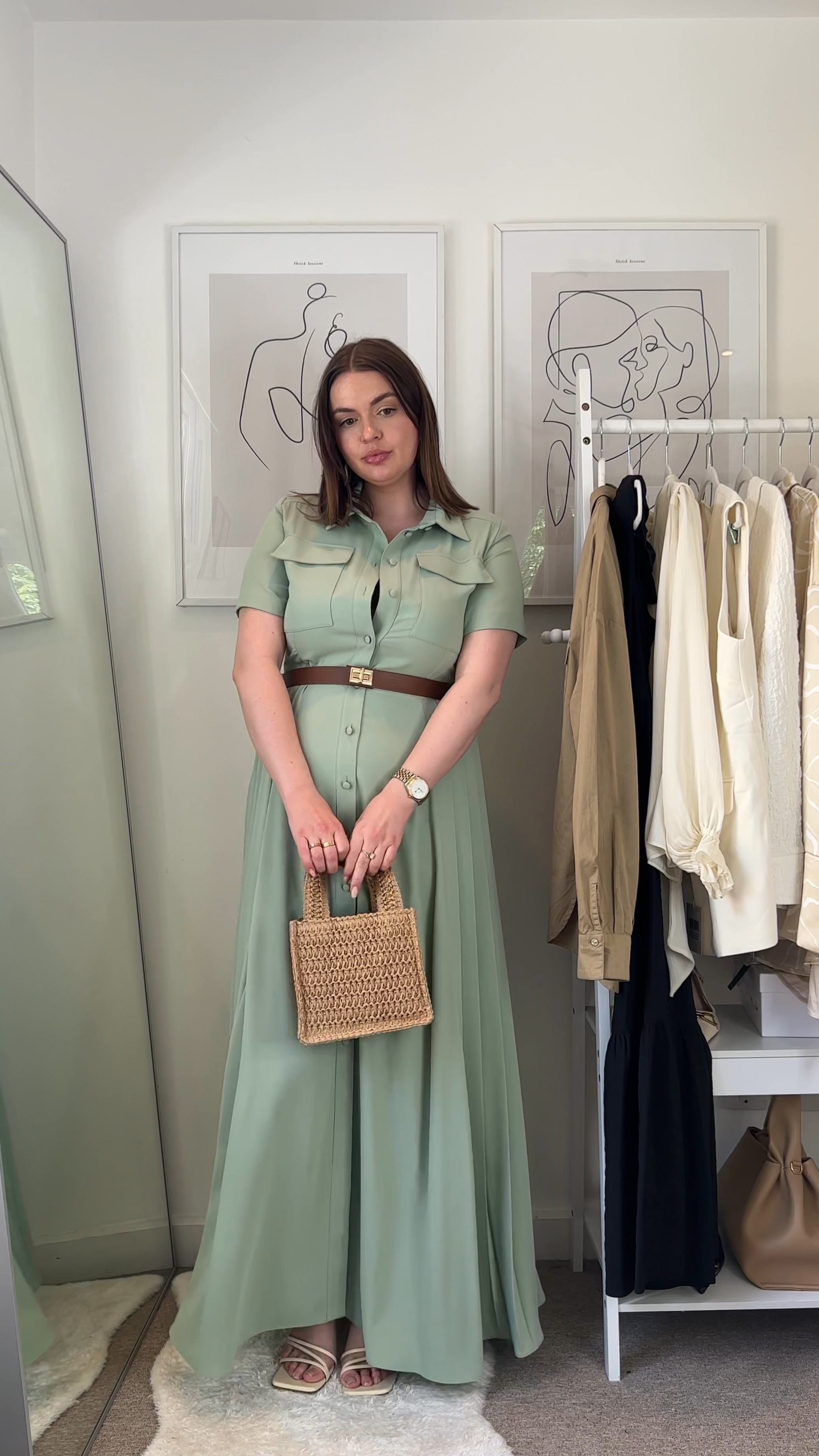 Sage green summer maxi dress from the new Karen millen x Lydia millen collection

#LTKFind #LTKstyletip #LTKSeasonal
