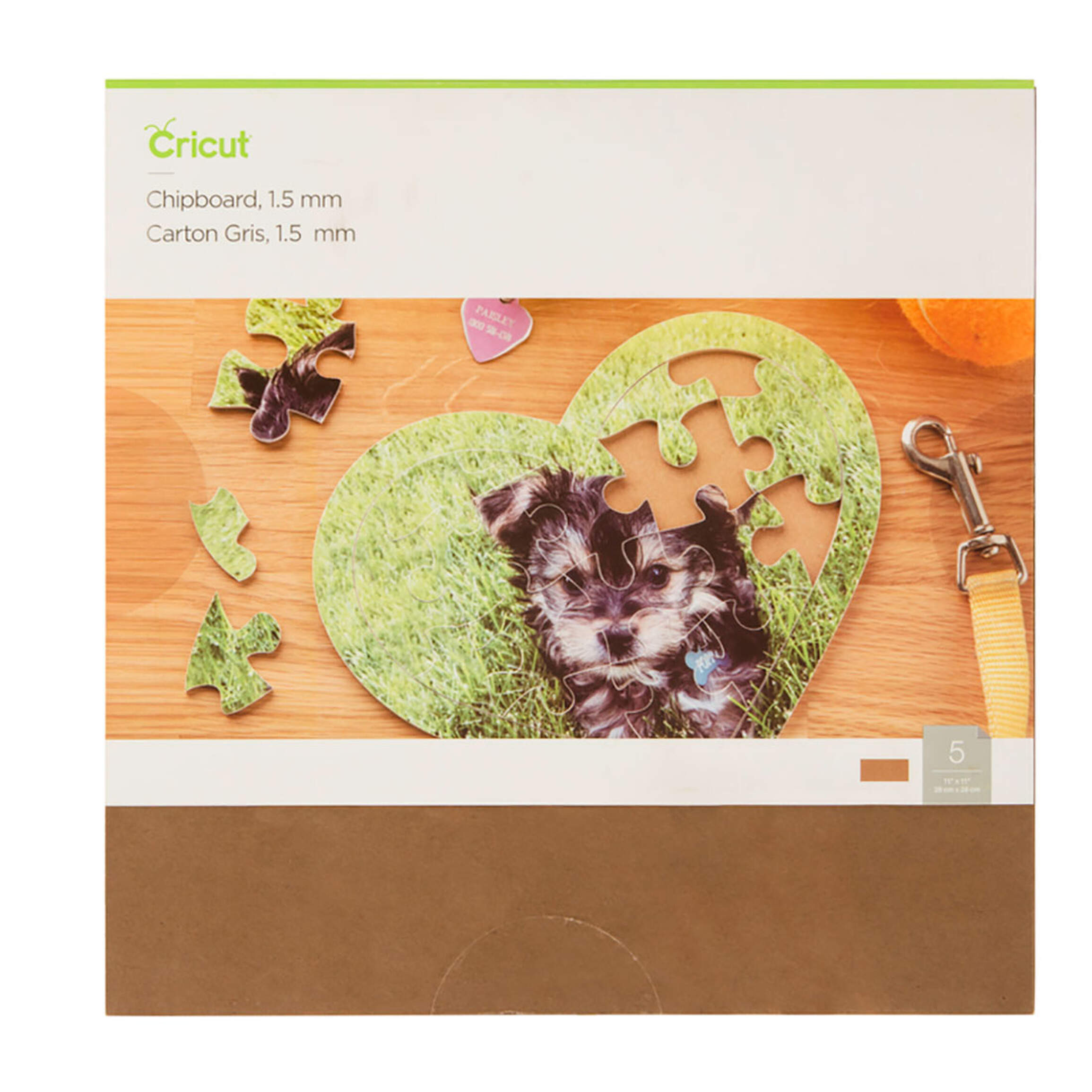Cricut Chipboard, Kraft  - 1.5 mm | Cricut