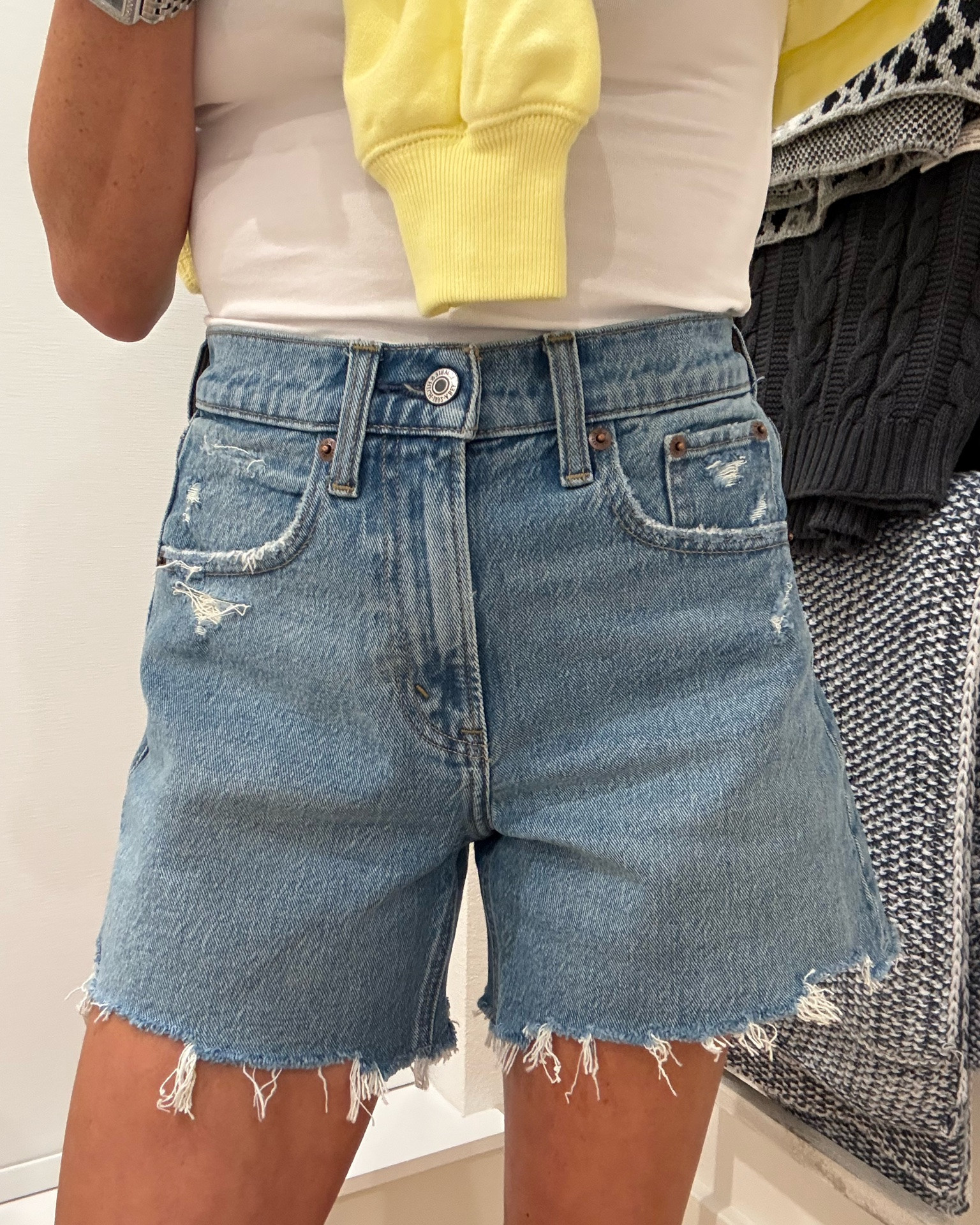 My favorite denim lately love the longer length. Wearing size 23

#LTKPetite #LTKSeasonal #LTKootd