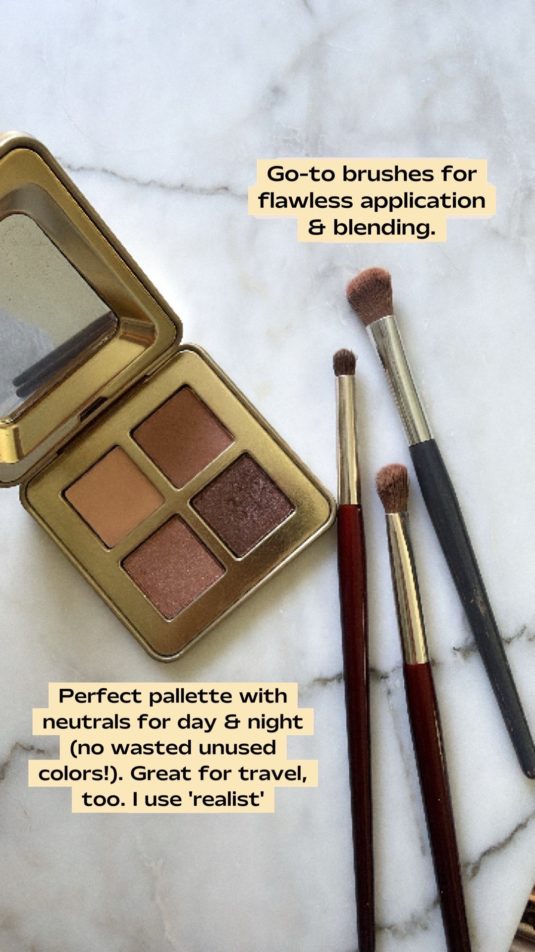 I’ve used these makeup brushes for years and am always recommending them! And this palette is the perfect everyday neutral.

#LTKBeauty #LTKgrwm #LTKOver40