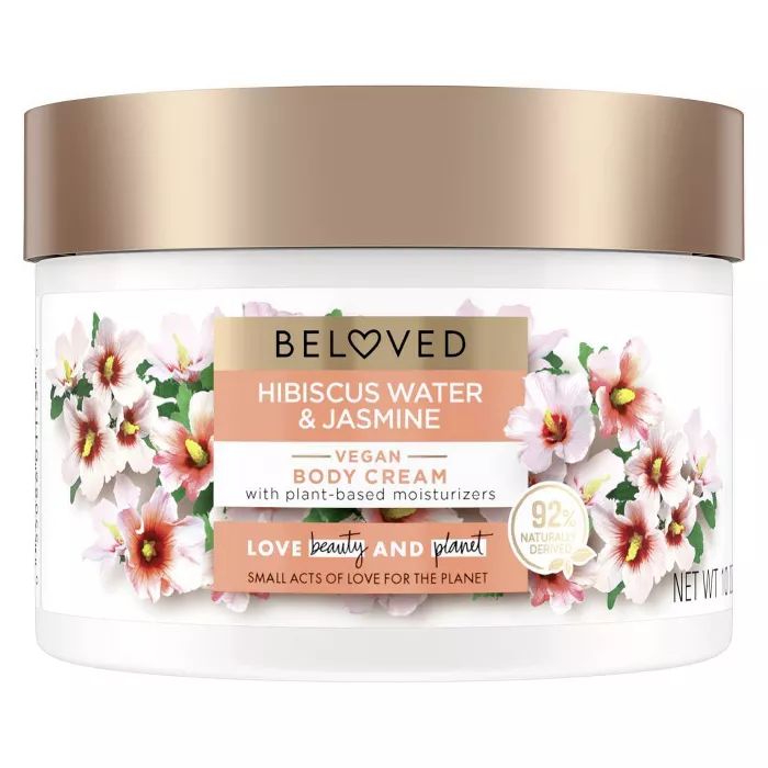 Beloved Hibiscus Water and Jasmine Body Cream - 10oz | Target