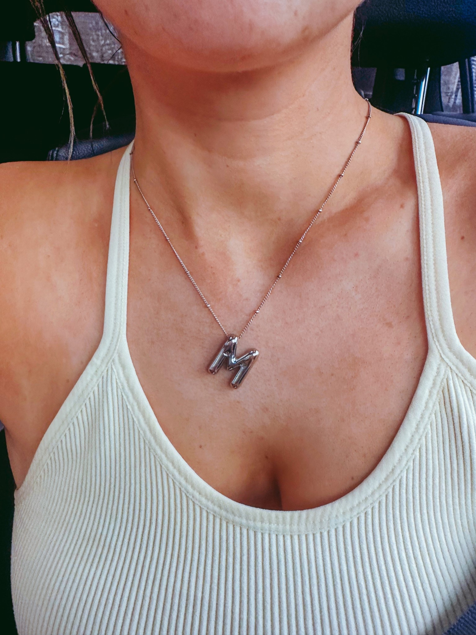 cute initial necklace🤩

#LTKStyleTip #LTKSaleAlert #LTKGiftGuide