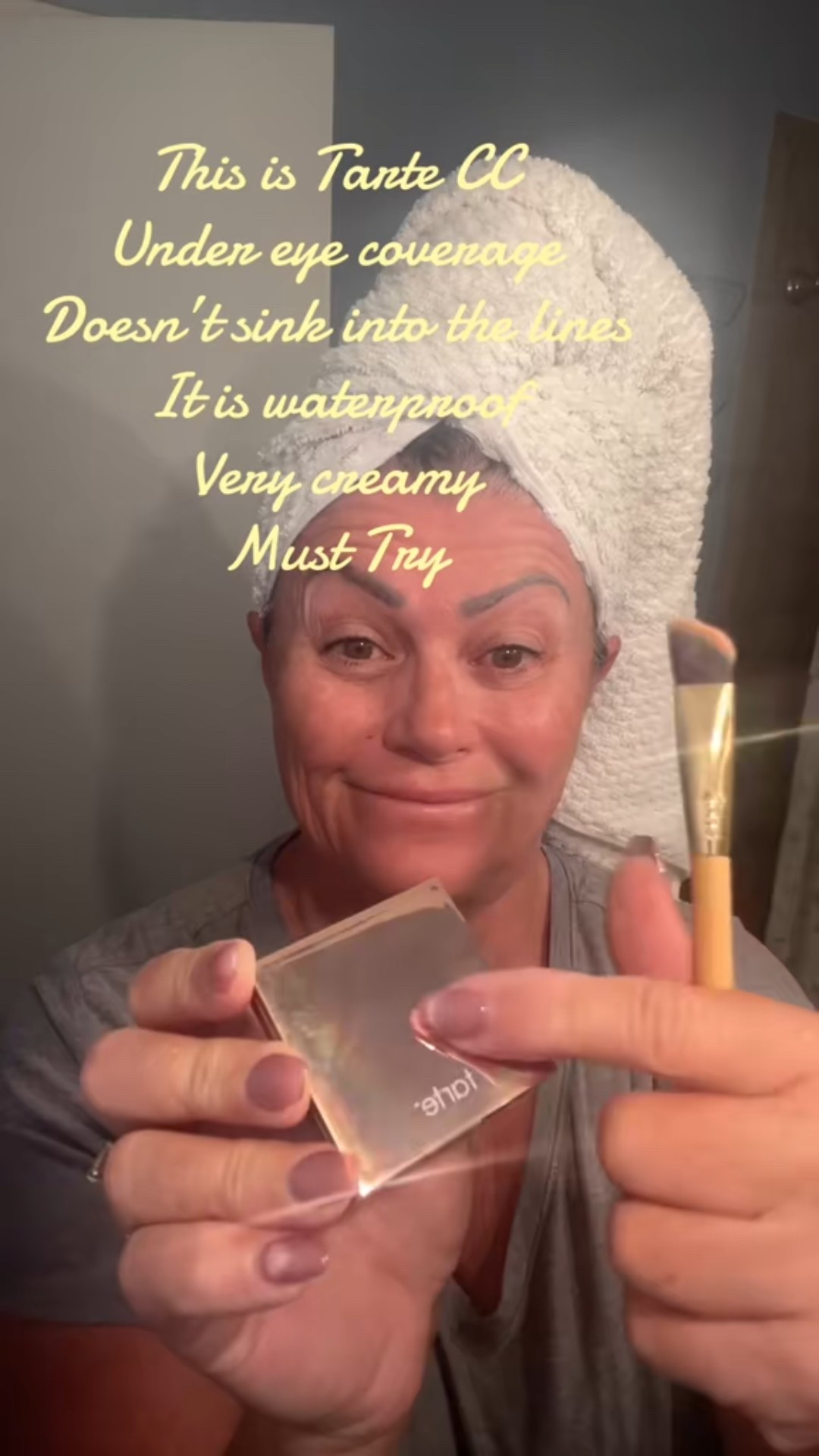 Tarte CC under eye concealer #tarte#makeup#concealerr

#LTKBeauty #LTKselfcare #LTKmorningroutine