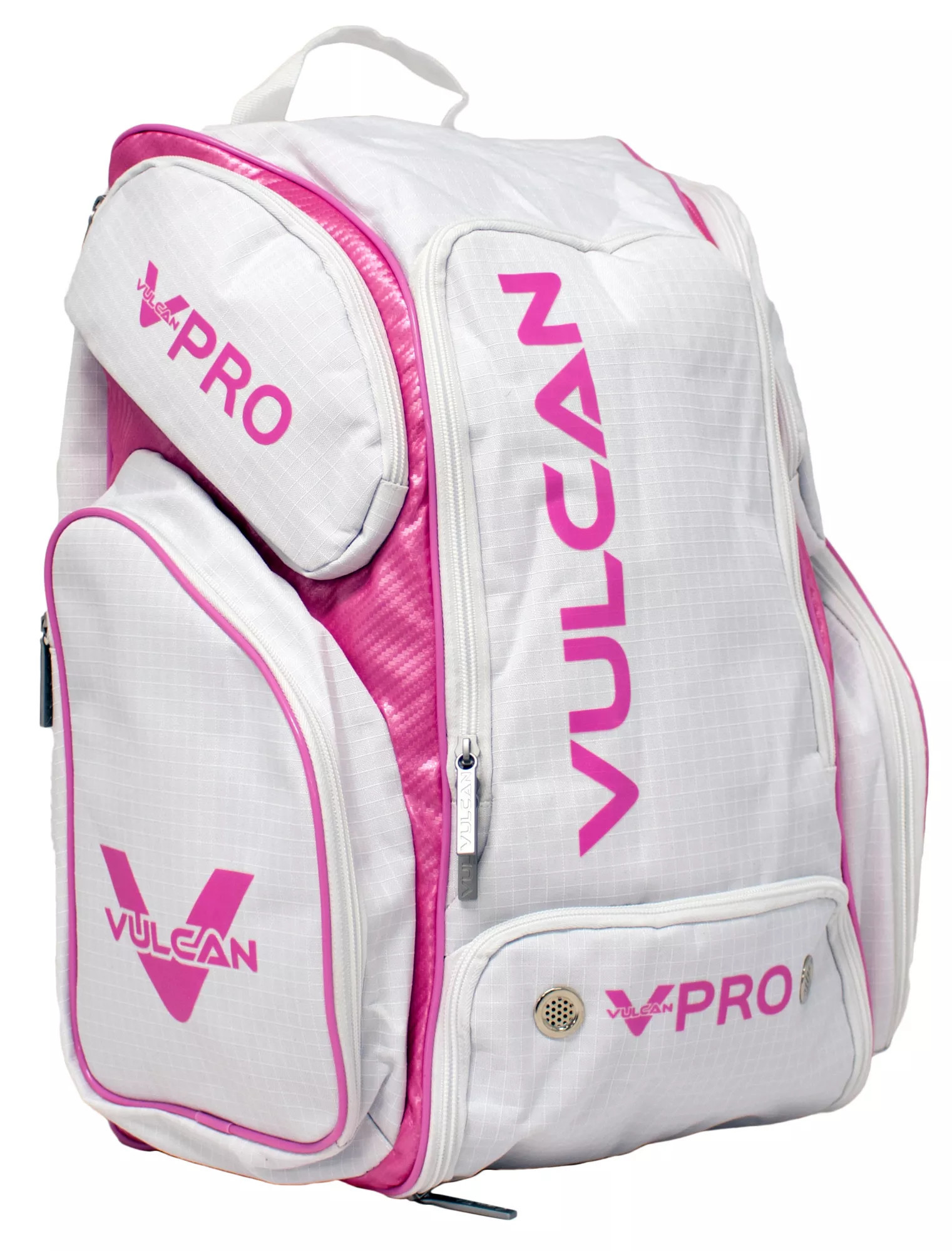 Vulcan VPRO Pickleball Backpack, White/Pink | DICK'S Sporting Goods