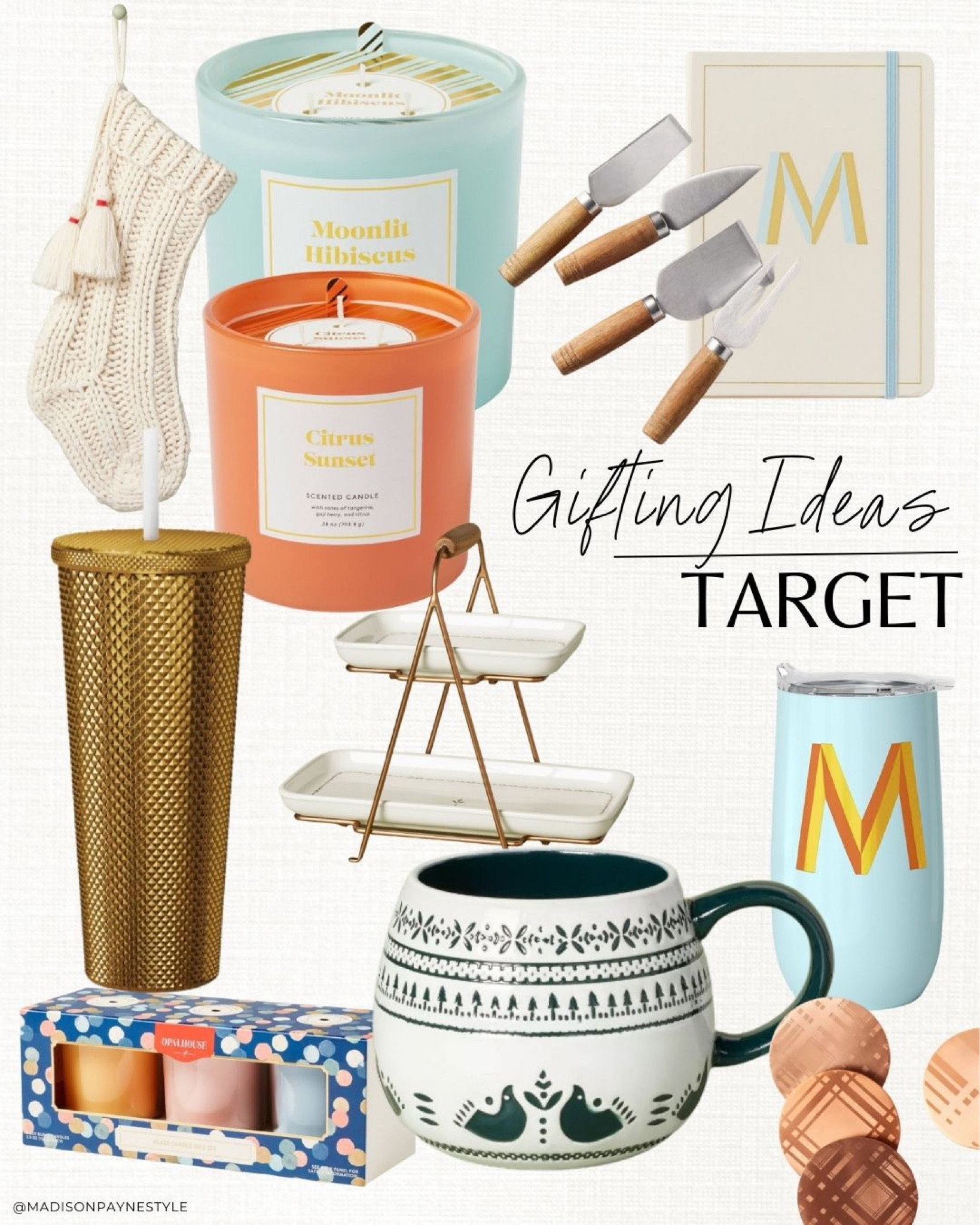 #ad Gift ideas from Target 🎯 #targetpartner @target @targetstyle #targetstyle #target 

Madison Payne 

#LTKGiftGuide #LTKHoliday #LTKSeasonal