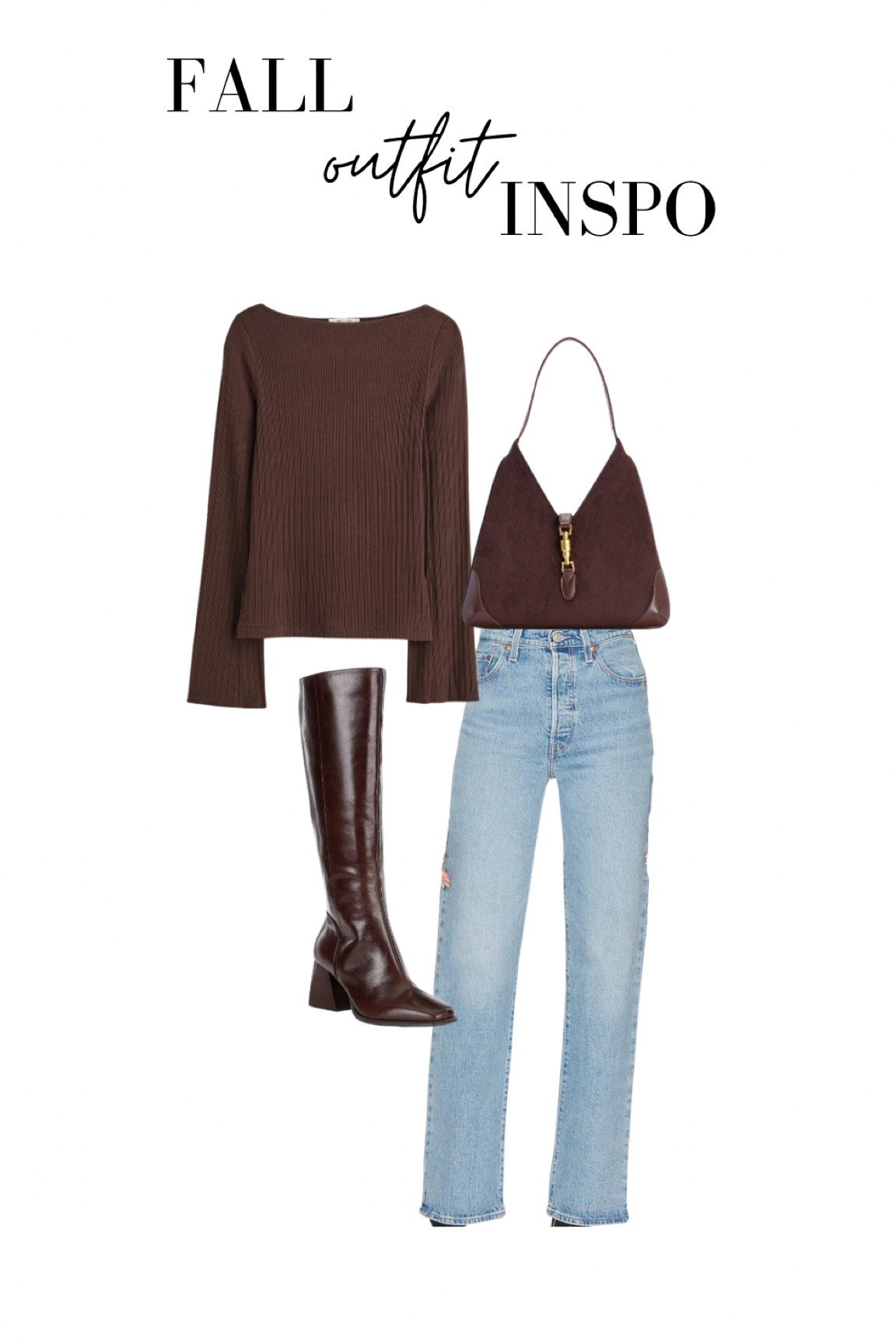 Brown fall outfit Inspo

#LTKFindsUnder100 #LTKStyleTip #LTKSeasonal
