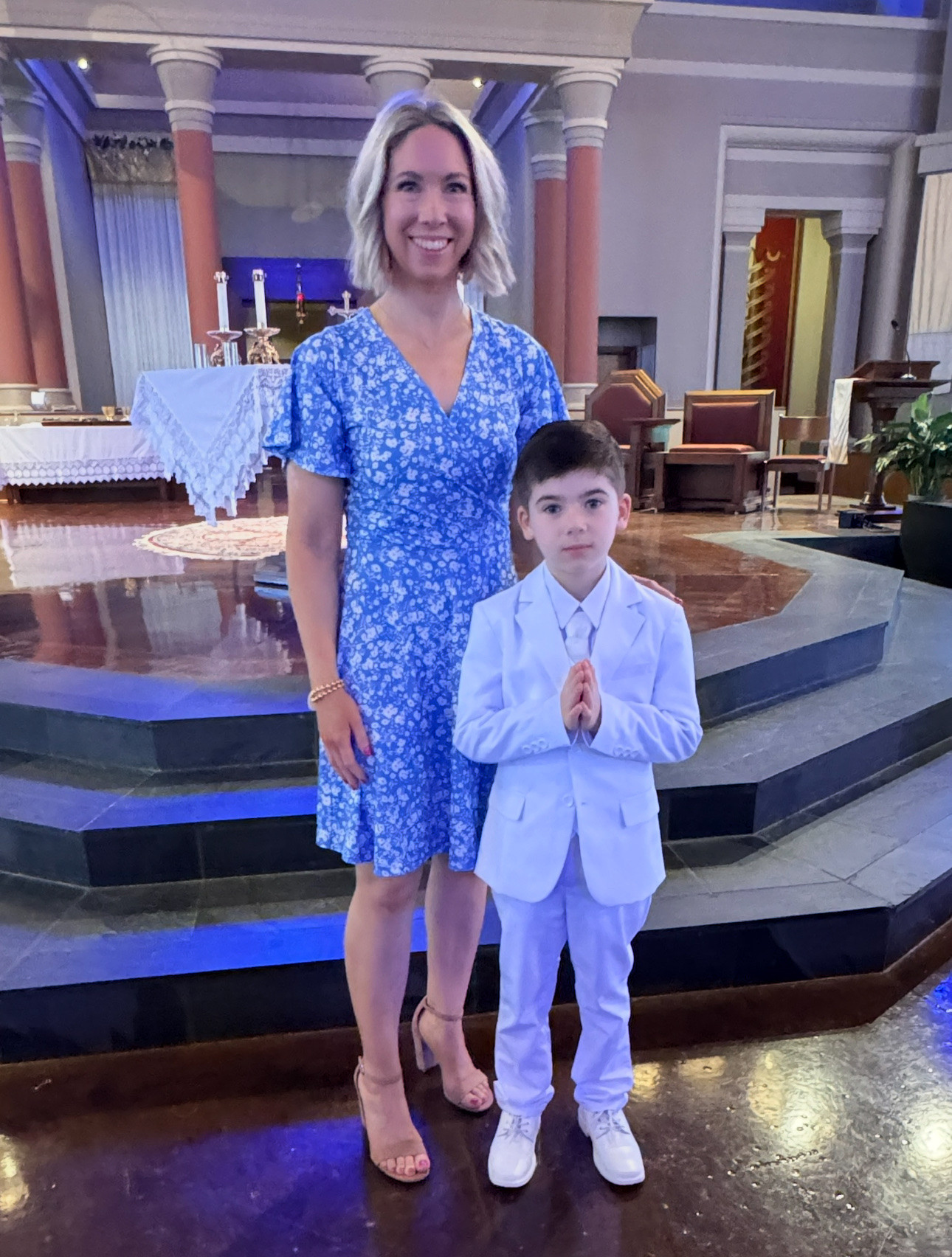 Amazon dress - wearing size small; perfect for Spring and Summer occasions - very comfortable and comes in other colors

Wearing here for a First Communion but would also be pretty for a Mother’s Day dress, Baby shower or gender reveal party, etc.

#ltkpetite #ltkover40 #ltkparties #ltkstyletip #ltkshoecrush #ltkfamily #ltkkids #ltkbeauty

#LTKSaleAlert #LTKSeasonal #LTKFindsUnder50