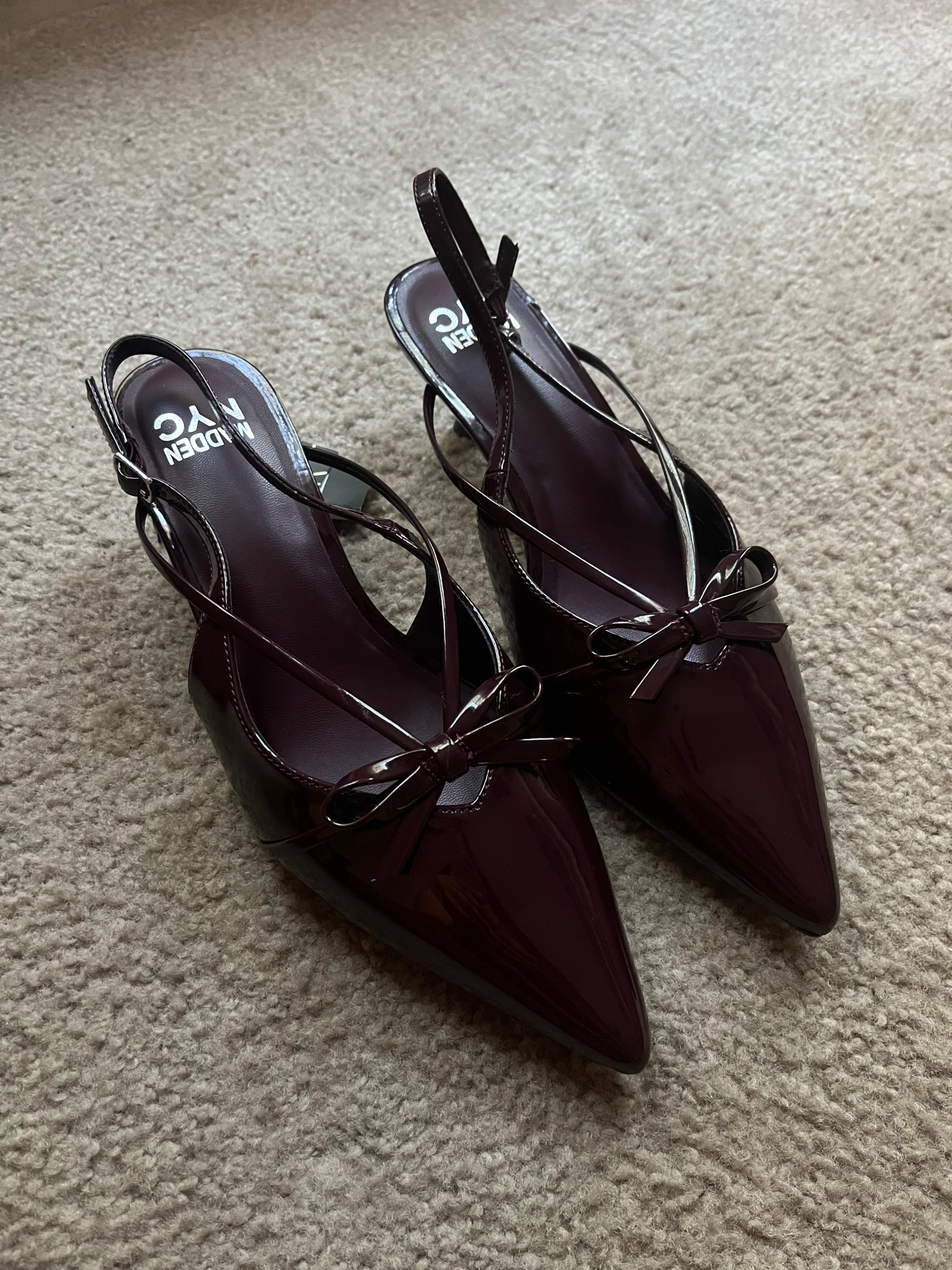 My latest Walmart find! Currently on clearance and I snagged these at my store for $2 🤭 #walmart #walmartfinds #maddennyc #springshoes 

#LTKSaleAlert #LTKWorkwear