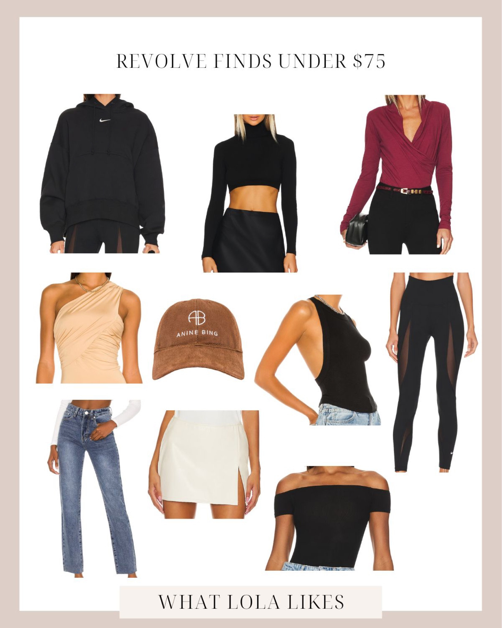 Revolve fall favorites under $75!

#LTKfindsunder100 #LTKstyletip #LTKSeasonal