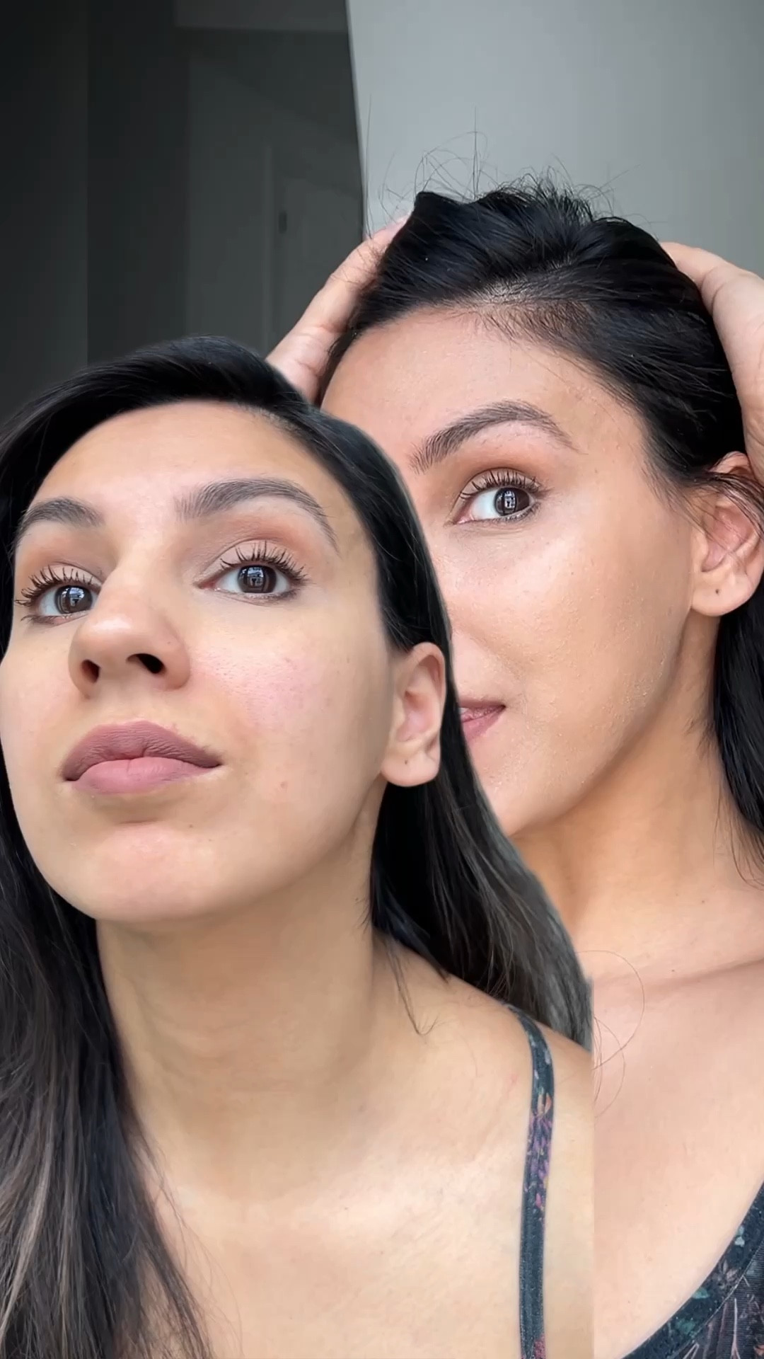 I mentioned earlier that I’m trying to do a better job of trying new products and reviewing them for you guys. @kosas is one of my go to clean beauty brands so when they came out with the BB gel cream, I knew I wanted to review it.

Coverage: light medium 
Good for dry skin: yes

Also I used the back of my camera for more HD video.. do you like this better?? I wanted to make sure you could see the before & after!

Shade: medium 23 neutral

#sephorasale #sephoraspringsavingsevent #clubkosas