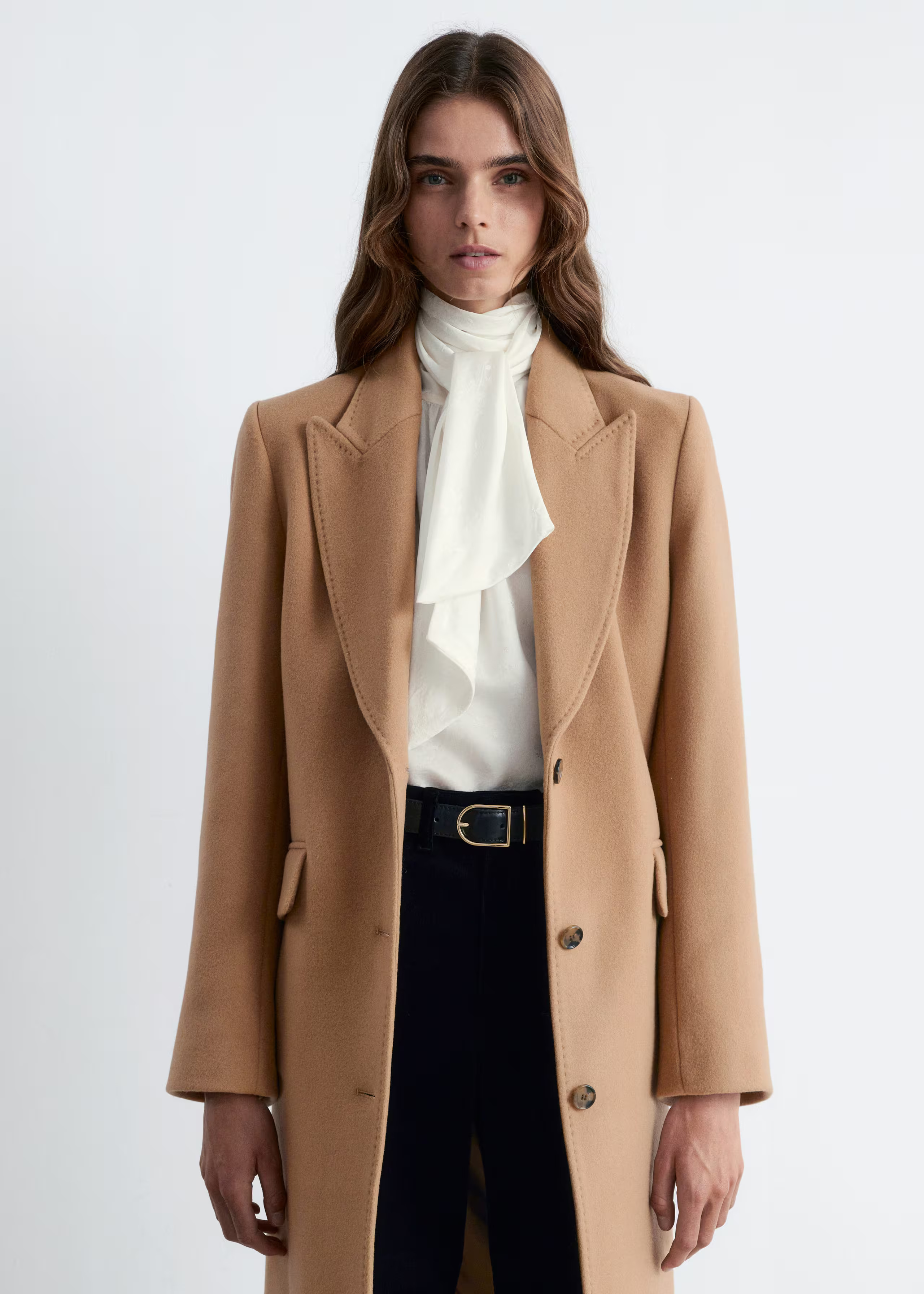 Tailored Single-Breasted Coat | & Other Stories - US