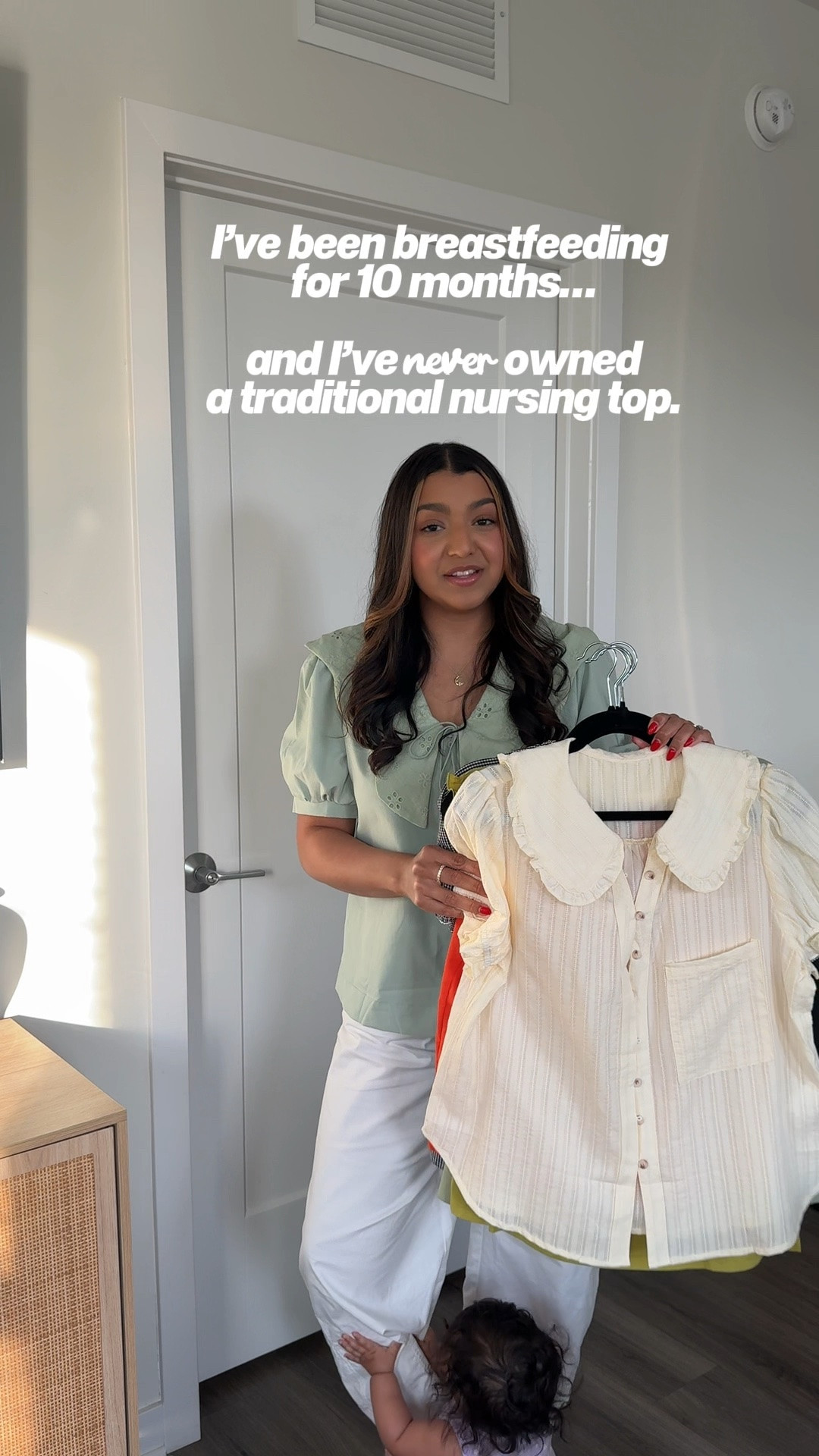 Nursing friendly tops from Amazon!! 💛 Wearing size M in all!

#LTKootd #LTKmomlife