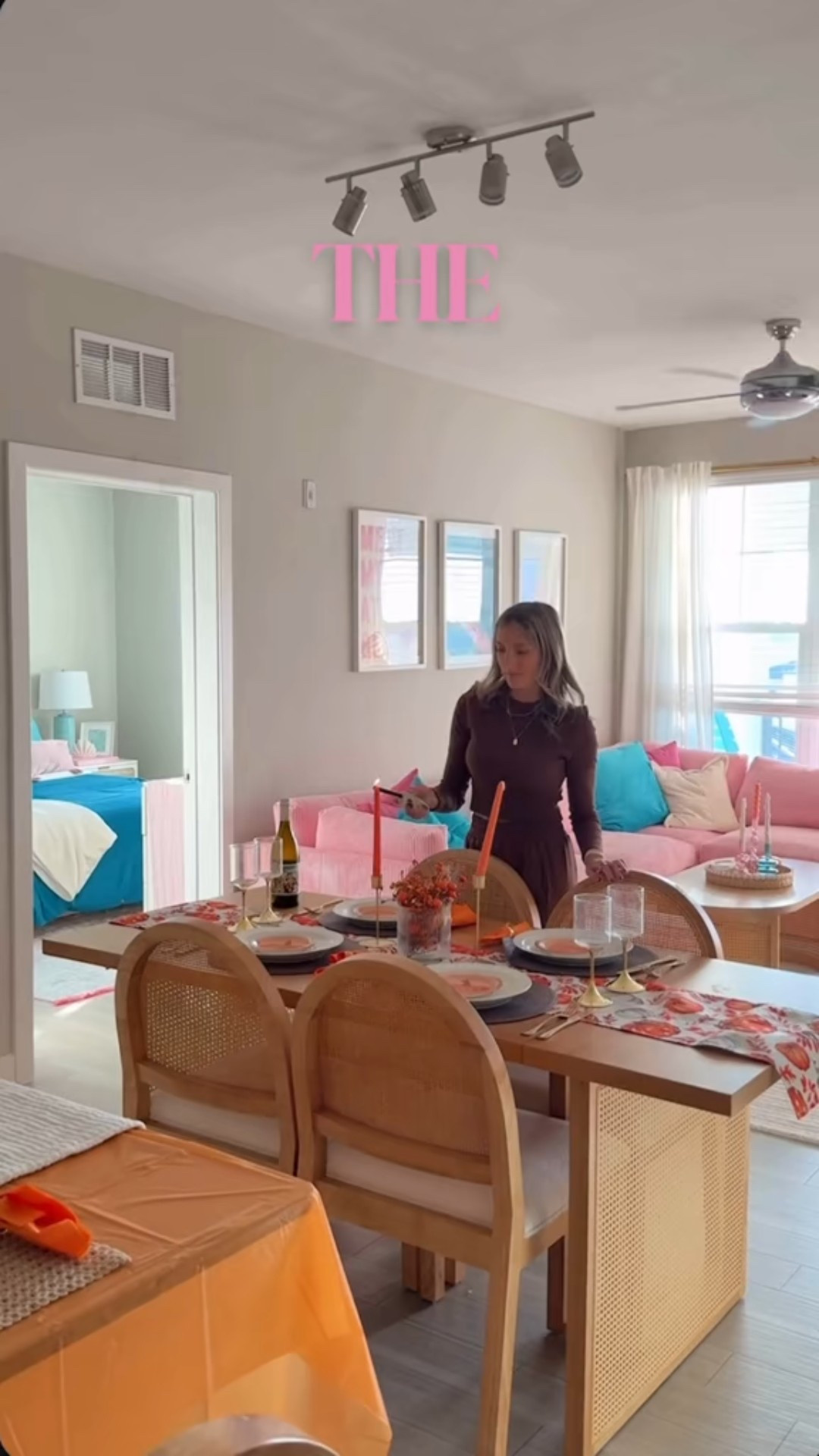 hosting the cutest holiday party this fall in my Barbie dream apartment 🧡 so many cute paper products from Target 

#LTKstorytime #LTKParties #LTKHome