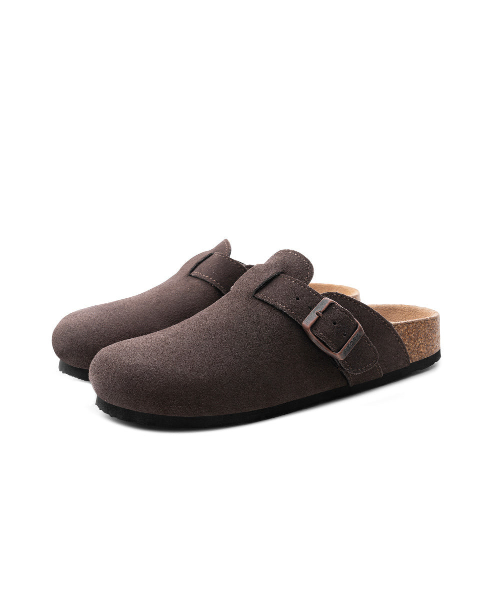 Breathe | Comfortable Clogs Women / Mocha / 8.5 | Fitory Footwear US