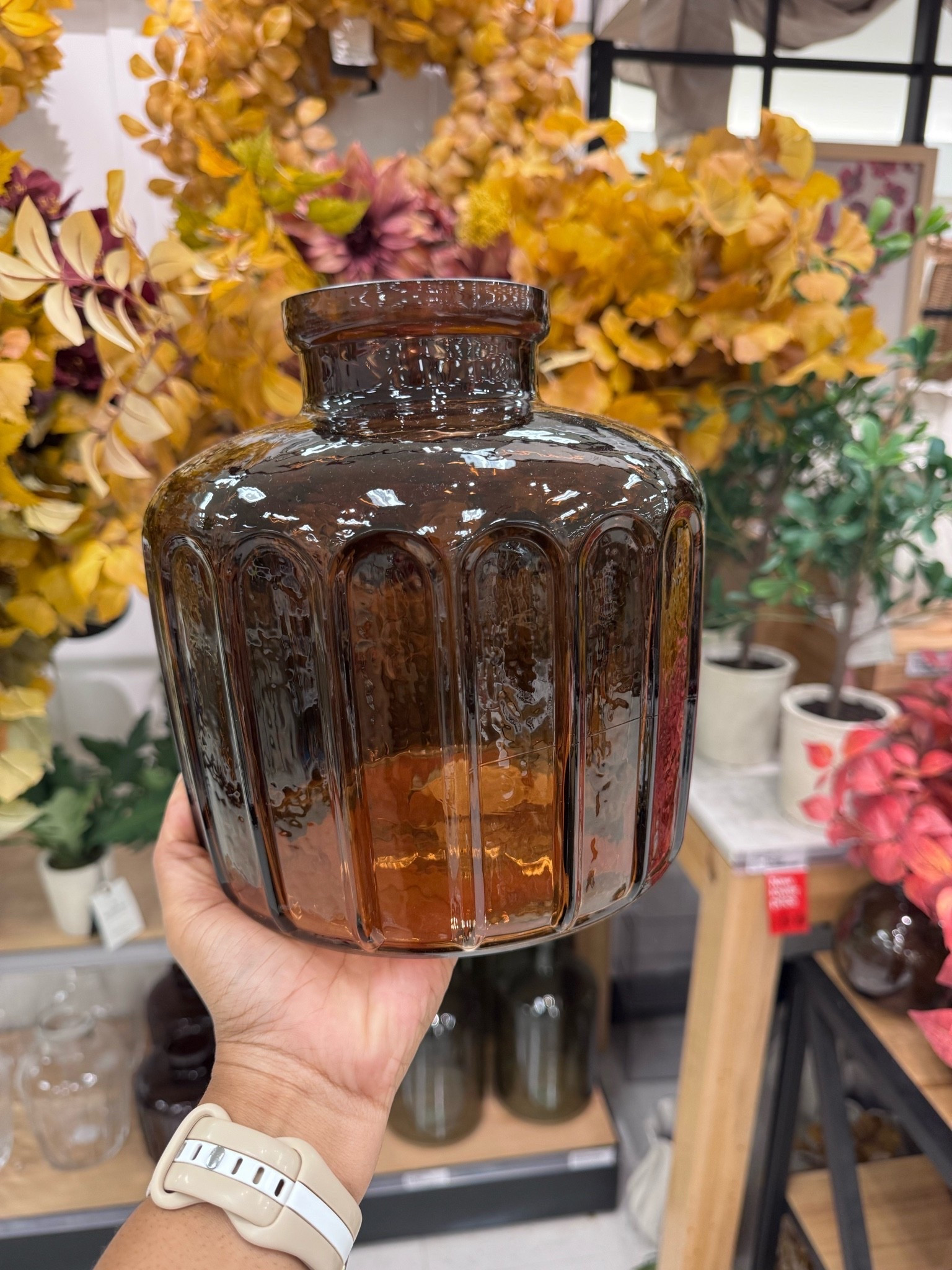 Love the color shape and size of this vase

#LTKHome #LTKSeasonal