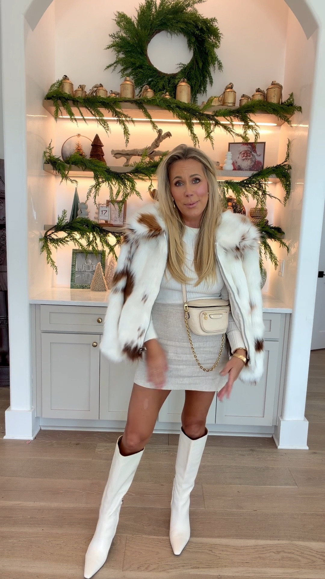 Church outfit - date night look - winter outfit 

#LTKootd #LTKFindsUnder100 #LTKSaleAlert