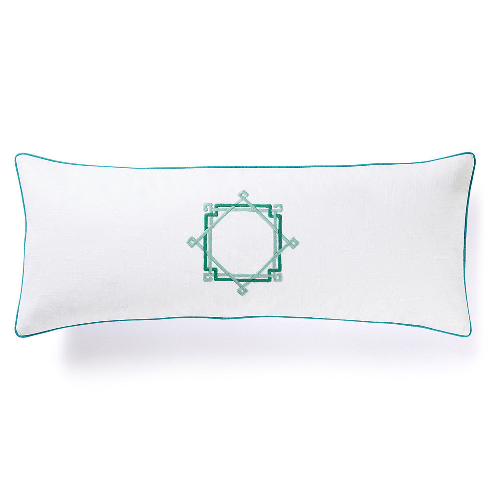 Bespoke Embroidered Pillow | Mark and Graham