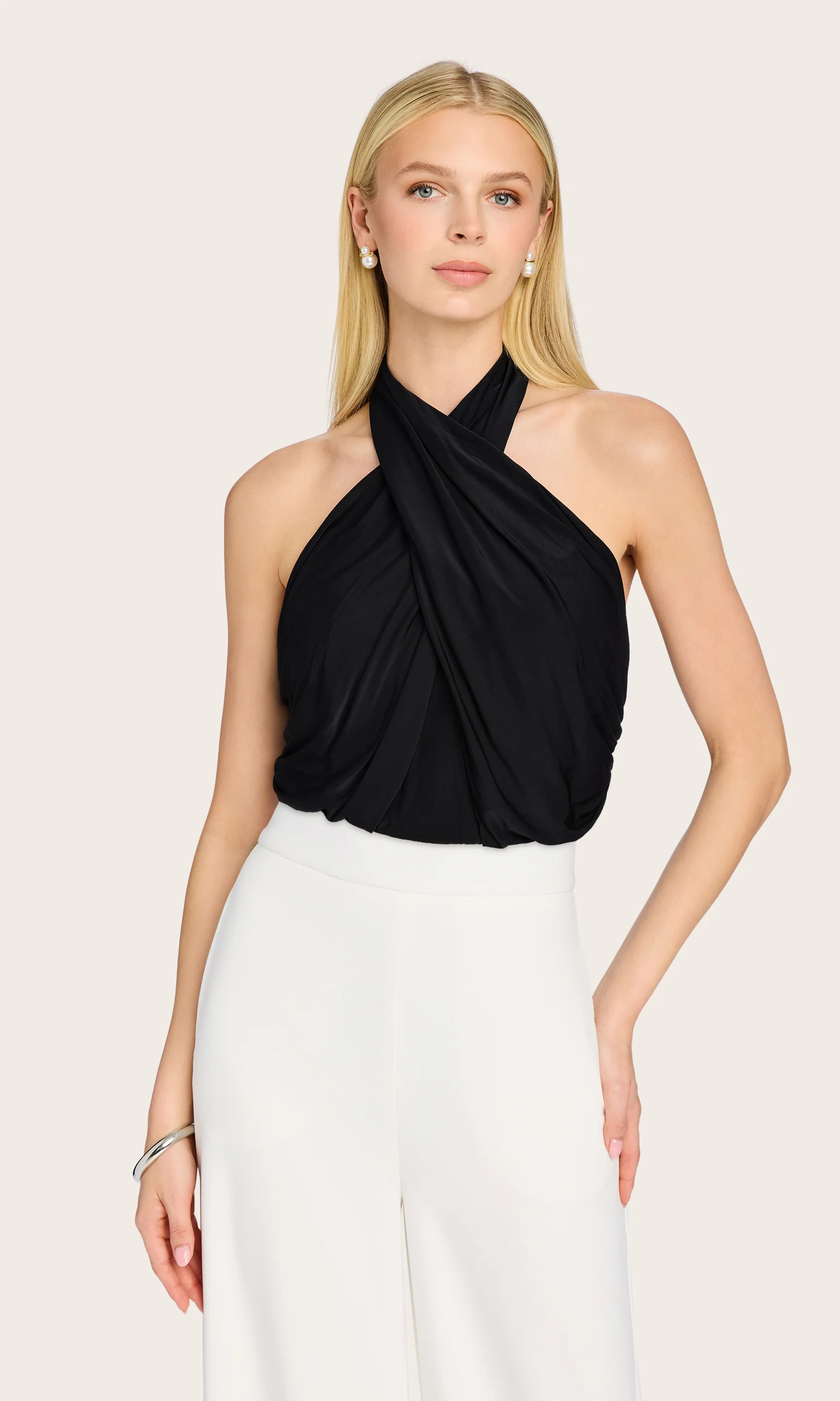Edith Halter Top M / Black | Generation Love