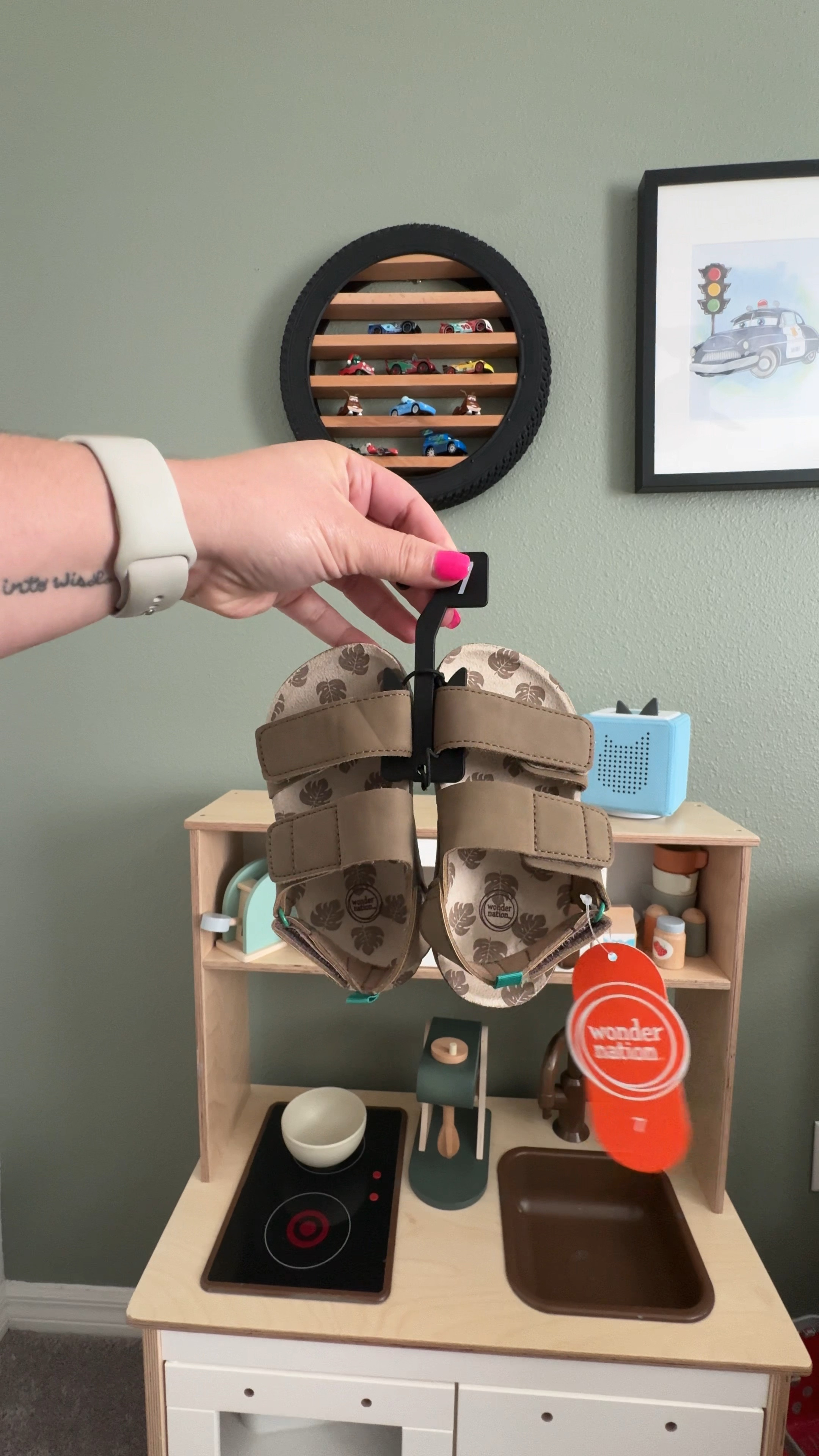 How cute are these sandals for toddler boys!! 

#toddlerboys #toddlerboyshoes #toodlerootd #summer #summershoes #boysandals #walmart #walmartfinds #walmarttoddler 

#LTKWatchNow #LTKBaby #LTKKids