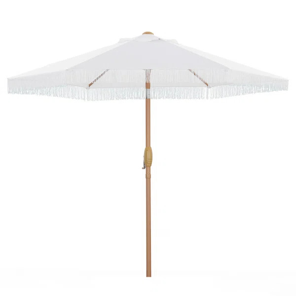 Winon 90'' Market Umbrella with Crank Lift | Wayfair North America