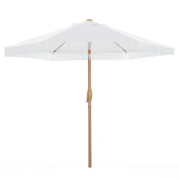 Winon 90'' Market Umbrella with Crank Lift | Wayfair North America