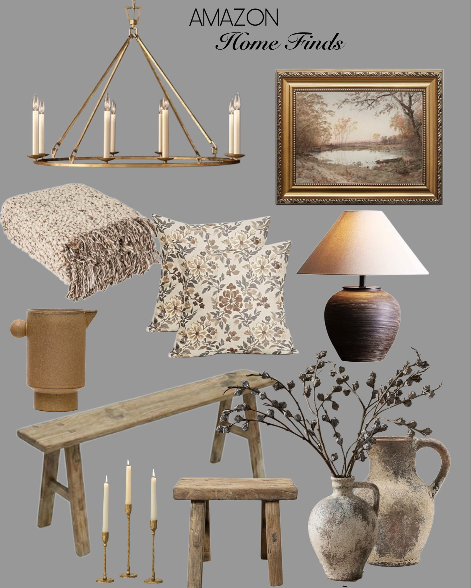 Modern organic home finds from Amazon

#LTKU #LTKHome #LTKMothersDay
