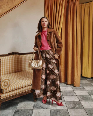Palazzo Pant - Heirloom Floral - 14 | Frances Valentine
