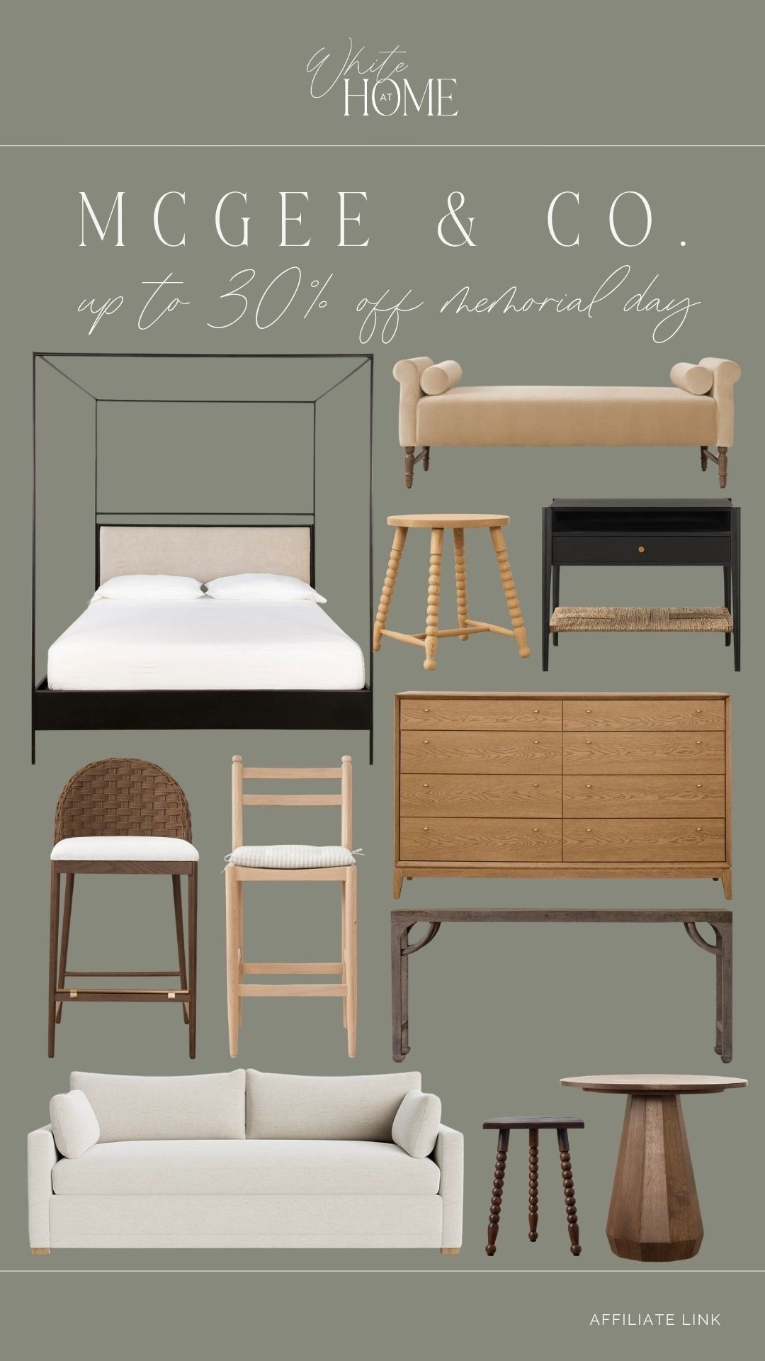 Furniture finds and favorites from McGee & Co. that are all on sale right now for their Memorial Day sale! Up to 30% off these styles and more across their site.

#LTKHome #LTKSaleAlert