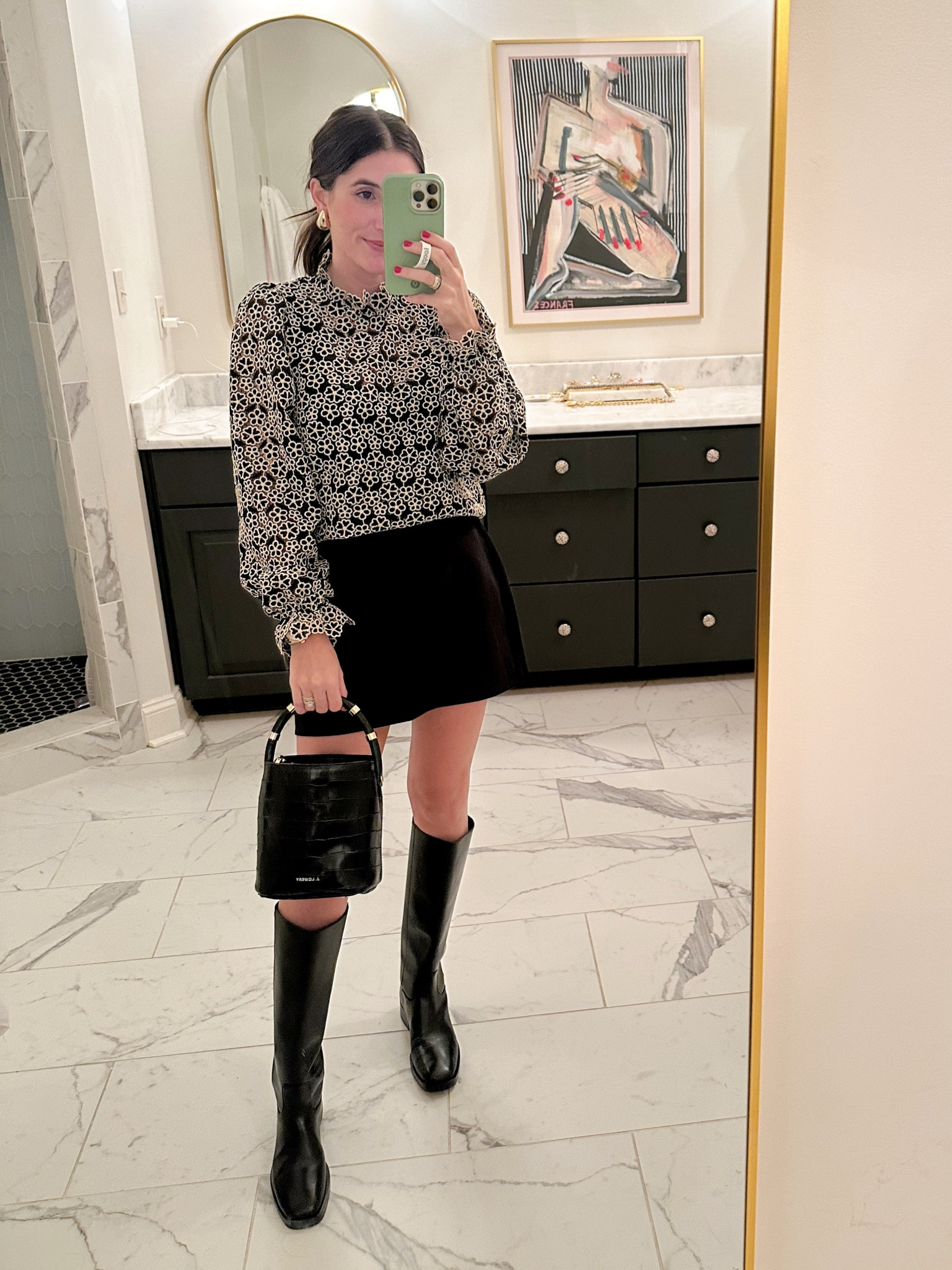 Date night outfit last night! 

#LTKSeasonal