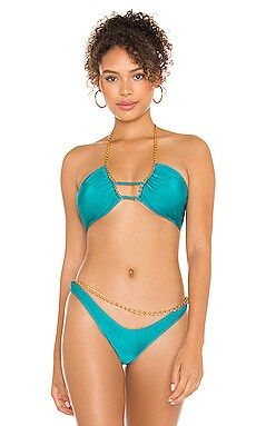 Michael Costello x REVOLVE Monica Top in Teal from Revolve.com | Revolve Clothing (Global)