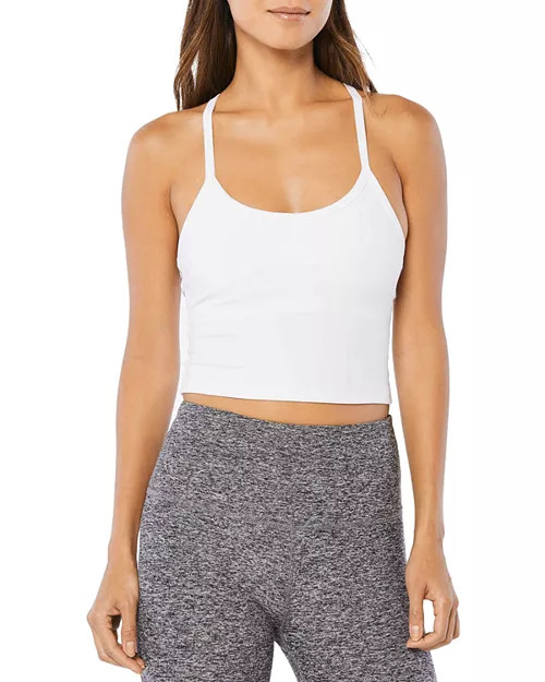 Beyond Yoga Spacedye Slim Racerback Cropped Tank  | Bloomingdale's Women | Bloomingdale's (US)