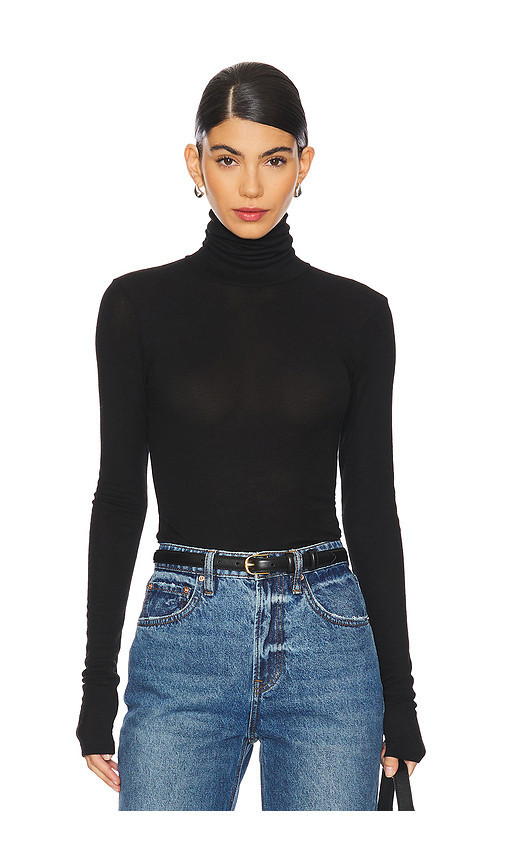 Sold Out NYC The Cashmere Turtleneck in Black. Size XS-S. Also in M-L. | Revolve Clothing (Global)
