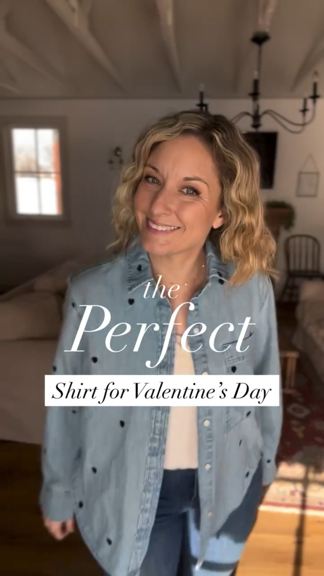 This shirt from Walmart look so high end (with its stitched navy hearts) but it’s only $26! Perfect t for everyday, because the cut is so good, but I especially love it for Valentine’s Day! Just a subtle nod without being overly cheesy.

#affordablefashion #walmartfinds #heartshirt

#LTKmomlife #LTKFindsUnder50